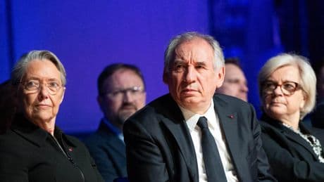 Catherine Vautrin et Élisabeth Borne à Rome avec François Bayrou pour l’installation du pape Léon XIV