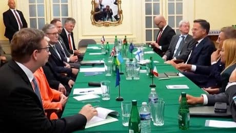 Wereldleiders arriveren bij Witte Huis voor cruciaal overleg