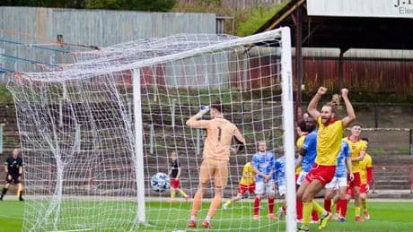 Albion Rovers edge Cowdenbeath thanks to Barry Duncan stunner