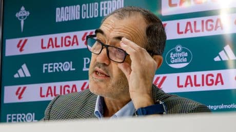 Mouriz deja el Racing de Ferrol