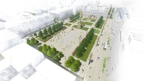 'Huge milestone' in George Square transformation as £20m contract awarded