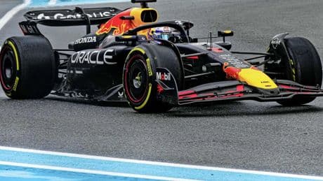 LIVE Formule 1 | Kan Max Verstappen in Miami zijn pole position verzilveren?