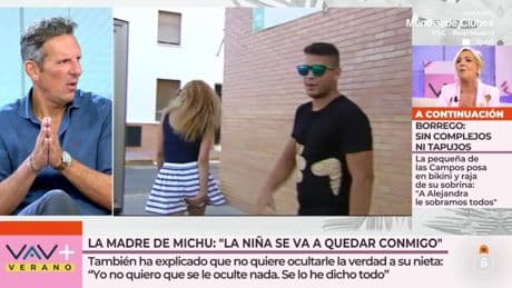 La bronca de Joaquín Prat a Lecquio por el tono al hablar de Michu: ¡Un poco de respeto!&quot;