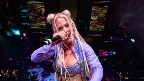 „Megapark“-Queen - Isi Glück heizt allen ein