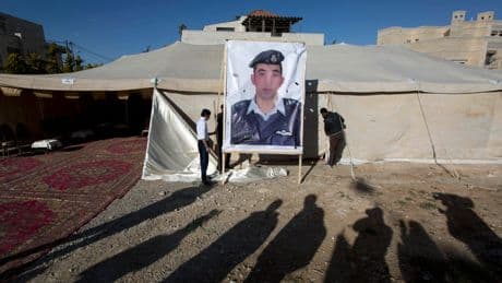 Swedish man charged over 2015 killing of a Jordanian pilot by the Islamic State group