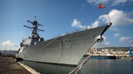 Donald Trump dépêche trois navires de guerre au large du Venezuela dans le cadre de sa lutte contre le trafic de drogue