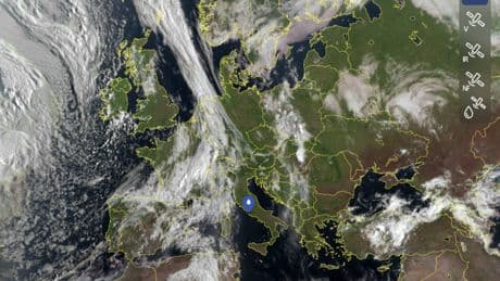 Temporali, grandinate e calo termico: l’autunno fa la voce grossa