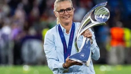 Sarina Wiegman's three-word conclusion says it all after Lionesses' Euro 2025 success