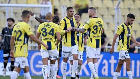 Fenerbahçe ile Benfica hazırlık maçında karşılaşacak