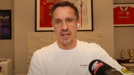 Gary Neville names four Man Utd players who must immediately leave this summer
