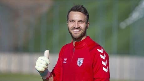 Samsunspor'da, Okan Kocuk'un sözleşmesi uzatıldı