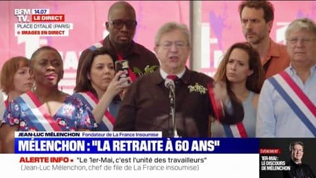 "Le budget de l'État va finir de saccager la patrie républicaine", déclare Jean-Luc Mélenchon
