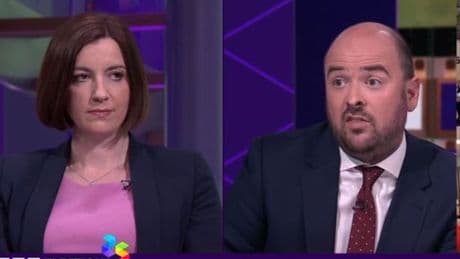 Excruciating BBC clash as 'hostile' Tory MP slammed by fuming Bridget Phillipson