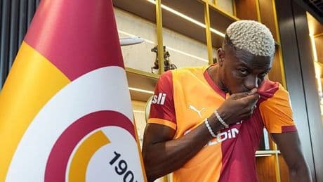 Galatasaray açıkladı! Osimhen ve Sane için imza töreni yapılacak