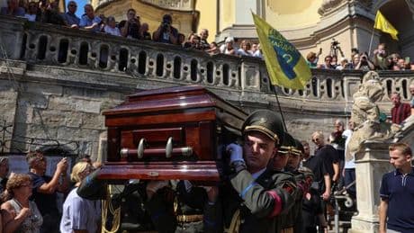 Ukraine: Verdächtiger bestreitet russischen Einfluss bei Tötung von Parubij