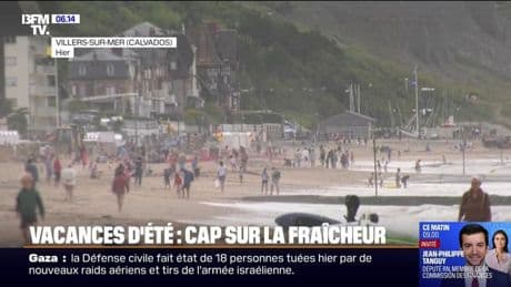 Normandie, Bretagne: les destinations "fraîcheur" ont la cote cet été