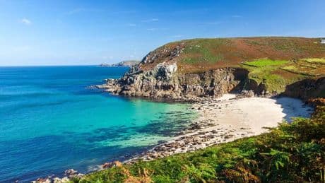 'Secret' cove with turquoise waters and seals is perfect for a getaway