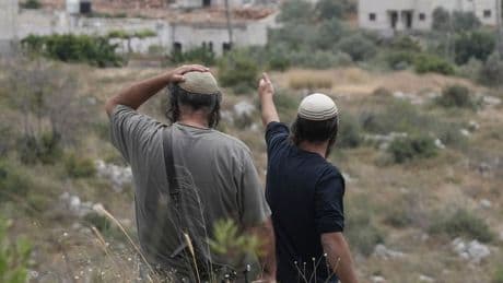 Krieg in Nahost: Siedler-Gewalt im Westjordanland: Scharfe Debatte in Israel