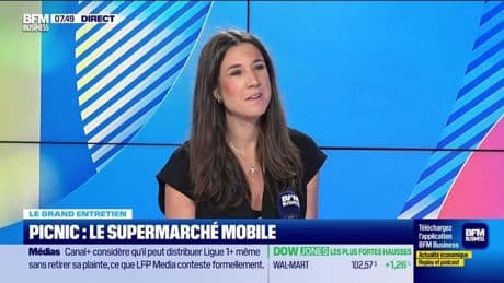 Le Grand entretien : Picnic, le supermarché mobile - 21/08