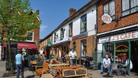 UK’s oldest ‘new town’ home to award-winning free attraction and is just 20 minutes from London
