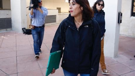 La justicia ordena a Juana Rivas que entregue a su hijo menor al padre, que tiene la custodia