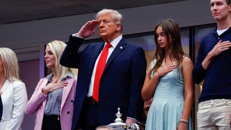 Trump Is Repeatedly Booed At The US Open