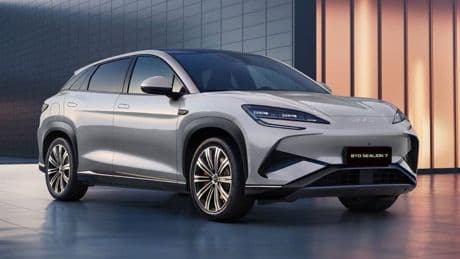 BYD Sealion 7, la oferta china se pone seria