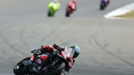 MotoGp Gran Bretagna: vince Bezzecchi, M. Marquez terzo e fuori Bagnaia