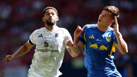 Matheus Cunha makes debut as Man United and Leeds kick off pre-season with dull goalless draw