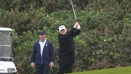 Trump en Escocia: críticas a Europa por la inmigración, negocios, alta política, golf y una 'patata caliente' más para Keir Starmer