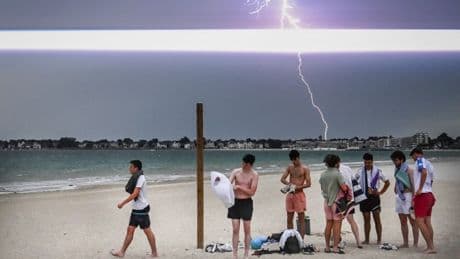 Boy, 12, and man, 59, killed after flash floods sweep through France