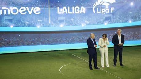 Este es el primer convenio histórico de coordinación Liga F y RFEF