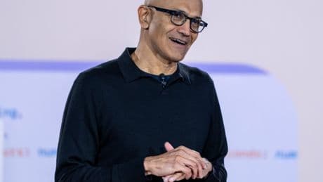 Satya Nadella said DeepSeek's R1 was the first AI model he saw coming close to OpenAI's