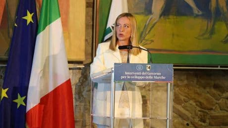 "Anche le Marche saranno Zona Economica Speciale". L'annuncio di Meloni ad Ancona