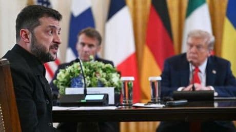 Wolodymyr Selenskyj nach dem Ukraine-Gipfel in Washington: »Putin will uns Luft verkaufen«