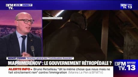 Éric Lombard, ministre de l'Économie, prévoit une reprise de MaPrimeRénov' fin septembre