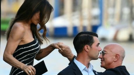 Le luxueux mariage de Jeff Bezos à Venise met en exergue la problématique du surtourisme
