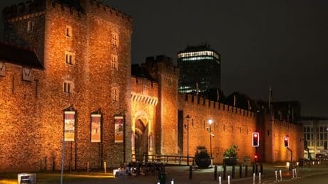 UK landmarks glow orange to raise awareness of rare genetic condition