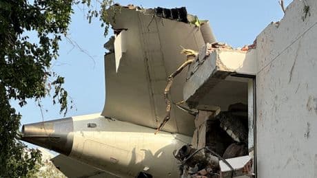 Luftfahrt: Flugzeug zerschellt