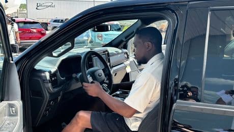 Deacon hailed as a hero after helping thwart Michigan church shooting gets a new pickup truck