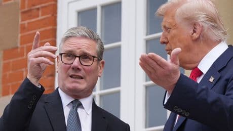 Trump gives Starmer the green light to recognise a Palestinian state