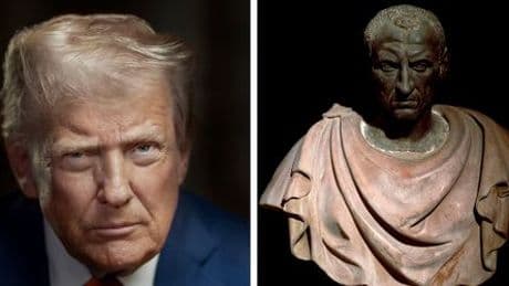 Die MAGA-Bewegung und die alten Römer: Die Faszination der Trump-Leute für den Diktator Cäsar