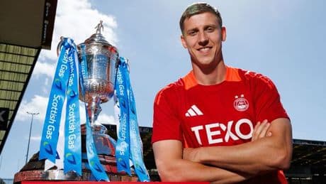 Mats Knoester knows Celtic backers overwhelm Aberdeen hopefuls there's no room for one thing at Hampden