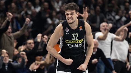 El Maccabi ficha al alero serbio Uros Trifunovic