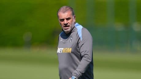 Ange Postecoglou: Trophy could change perception of Spurs inside and out of club
