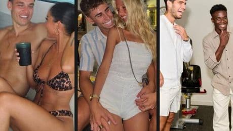 Fermín enamorado y la ex de Mbappé oficializa su relación con un famoso futbolista