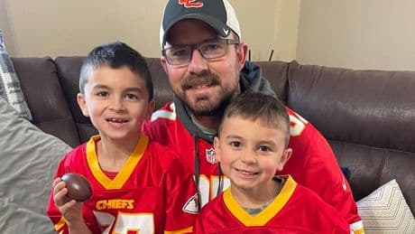 My husband quit the military after 10 years because he wanted more stability for our family. He took a pay cut, but we're happier now.