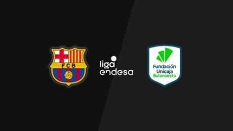 Barça - Unicaja Liga Endesa: resumen, valoraciones y estadísticas en vivo