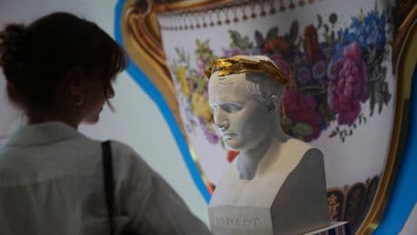 Napoleon's world is on display for a landmark auction, from divorce papers to his iconic hat