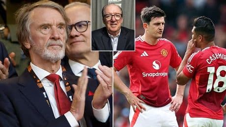 Former Rangers owner who came close to buying Manchester United labels Sir Jim Ratcliffe's decision-making at Old Trafford as 'shoot your-head stuff'